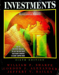 Image of INVESTMENTS, SIXTH EDITION