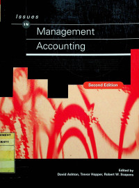 Image of Issues IN Management Accounting, Second Edition