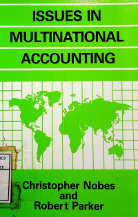 Image of ISSUES IN MULTINATIONAL ACCOUNTING