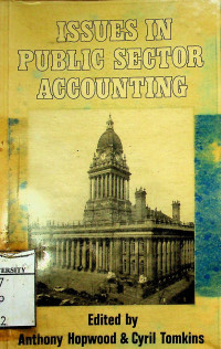 Image of ISSUES PUBLIC SECTOR ACCOUNTING