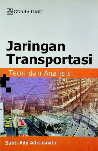 Image of Jaringan Transportasi Teori dan Analisis