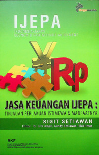 Image of JASA KEUANGAN IJEPA: TINJAUAN PERLAKUAN ISTIMEWA DAN MANFAATNYA