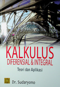 Image of Kalkulus Diferensial Teori & Aplikasi