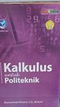 Image of Kalkulus untuk Politeknik