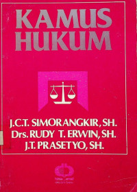 Image of KAMUS HUKUM