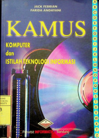 Image of KAMUS KOMPUTER dan ISTILAH TEKNOLOGI INFORMASI