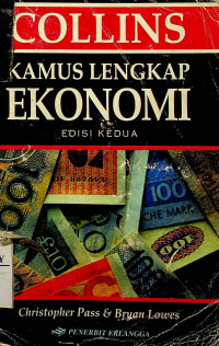 Image of KAMUS LENGKAP EKONOMI, EDISI KEDUA