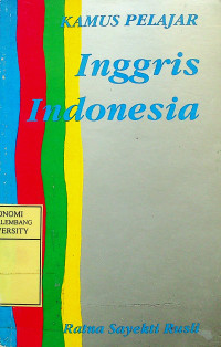 Image of KAMUS PELAJAR : Inggris Idonesia