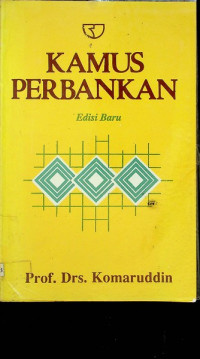 Image of KAMUS PERBANKAN, Edisi Baru