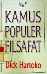 Image of KAMUS POPULER FILSAFAT