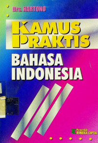 Image of KAMUS PRAKTIS BAHASA INDONESIA