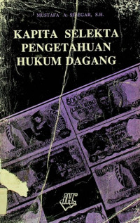 Image of KAPITA SELEKTA PENGETAHUAN HUKUM DAGANG