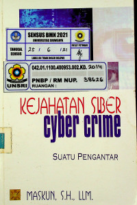 Image of KEJAHATAN TERHADAP TUBUH & NYAWA