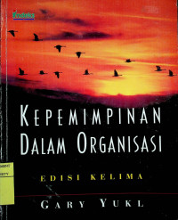 Image of KEPEMIMPINAN DALAM ORGANISASI, EDISI KELIMA