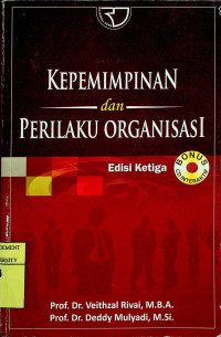 Image of KEPEMIMPINAN dan PERILAKU ORGANISASI, Edisi Ketiga
