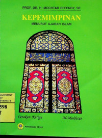 Image of KEPEMIMPINAN MENURUT AJARAN ISLAM