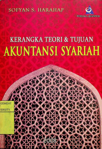 Image of KERANGKA TEORI & TUJUAN AKUNTANSI SYARIAH