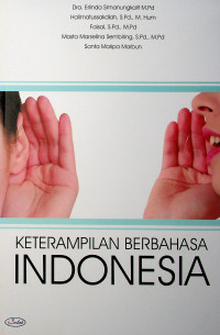 Image of Keterampilan Berbahasa Indonesia