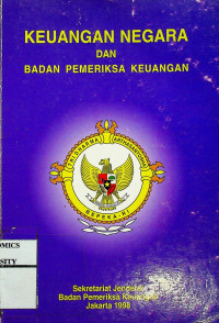 Image of KEUANGAN NEGARA DAN BADAN PEMERIKSA KEUANGAN