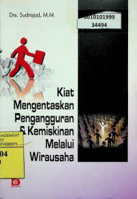 Image of Kiat Mengentaskan Pengangguran & Kemiskinan Melalui Wirausaha