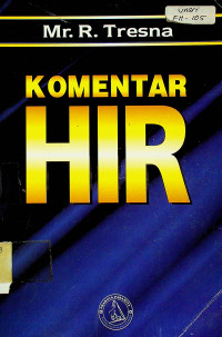 Image of KOMENTAR HIR