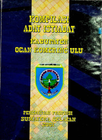 Image of KOMPILASI ADAT ISTIADAT KABUPATEN OGAN KOMERING ULU