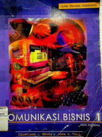 Image of KOMUNIKASI BISNIS 1, EDISI KEENAM