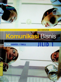 Image of Komunikasi Bisnis EDISI KEDELAPAN JILID 1