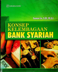 Image of KONSEP KELEMBAGAAN BANK SYARIAH