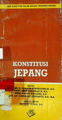 Image of KONSTITUSI JEPANG