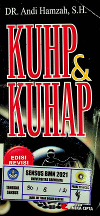 Image of KUHP & KUHAP EDISI REVISI
