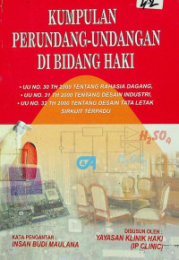Image of KUMPULAN PERUNDANG-UNDANGAN DI BIDANG HAKI