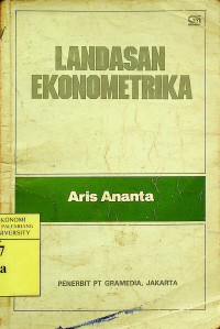 Image of LANDASAN EKONOMETRIKA