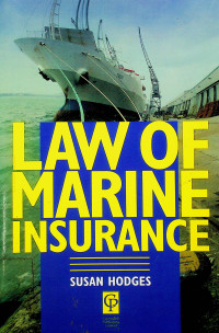 Image of LAW OF MARINE INSURANCE
