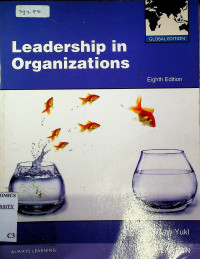 Image of Leadership in Organizations, Eighth Edition