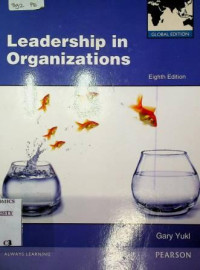 Image of Leadership in Organizations Eighth Edition