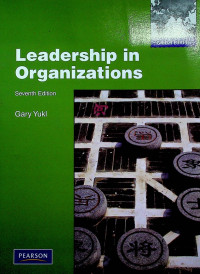 Image of Leadership in Organizations, Seventh Edition