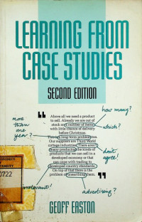 Image of LEARNING FROM CASE STUDIES, SECOND EDITION