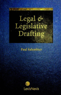 Image of Legal & Legislative Drafting