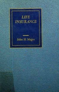 Image of LIFE INSURANCE