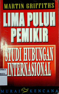 Image of LIMA PULUH PEMIKIR: STUDI HUBUNGAN INTERNASIONAL