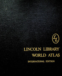 Image of LINCOLN LIBRARY WORLD ATLAS INTERNATIONAL EDITION