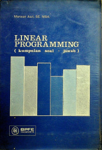 Image of LINEAR PROGRAMMING (kumpulan soal-jawab)