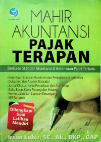 Image of MAHIR AKUNTANSI PAJAK TERAPAN