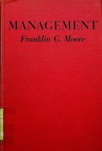 Image of MANAGEMENT