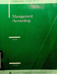 Image of Management Accounting