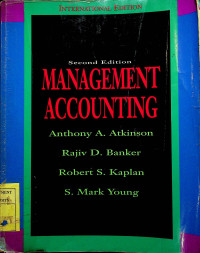 Image of MANAGEMENT ACCOUNTING, Second Edition