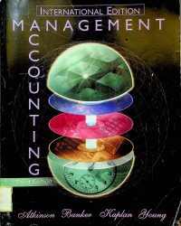 Image of MANAGEMENT ACCOUNTING Third Edition