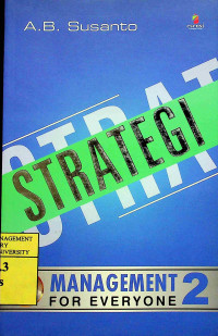 Image of MANAGEMENT FOR EVERYONE 2 STRATEGI