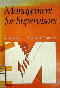 Image of Management for Supervisors